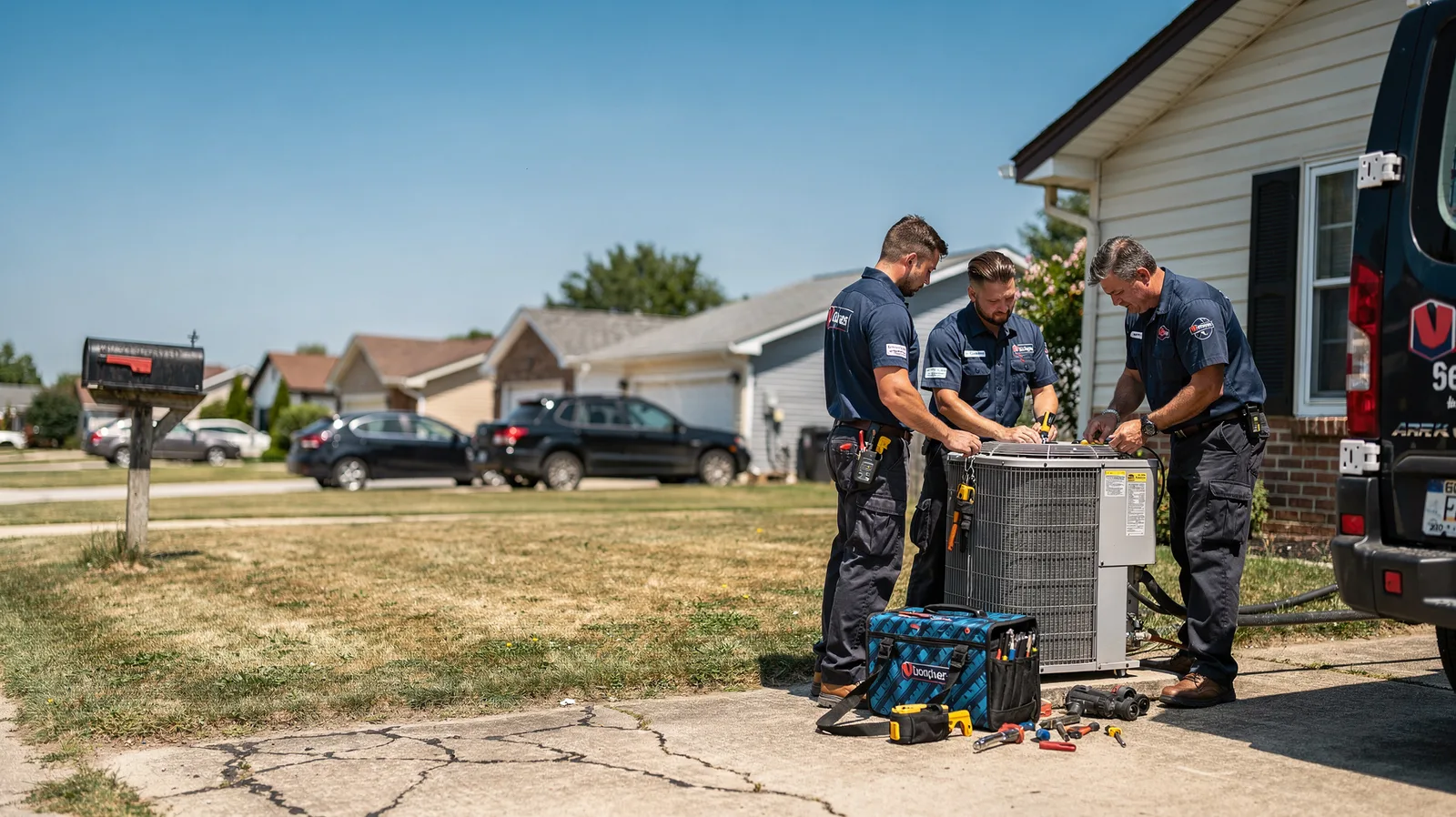 Hvac Repair in Dwale, KY near me